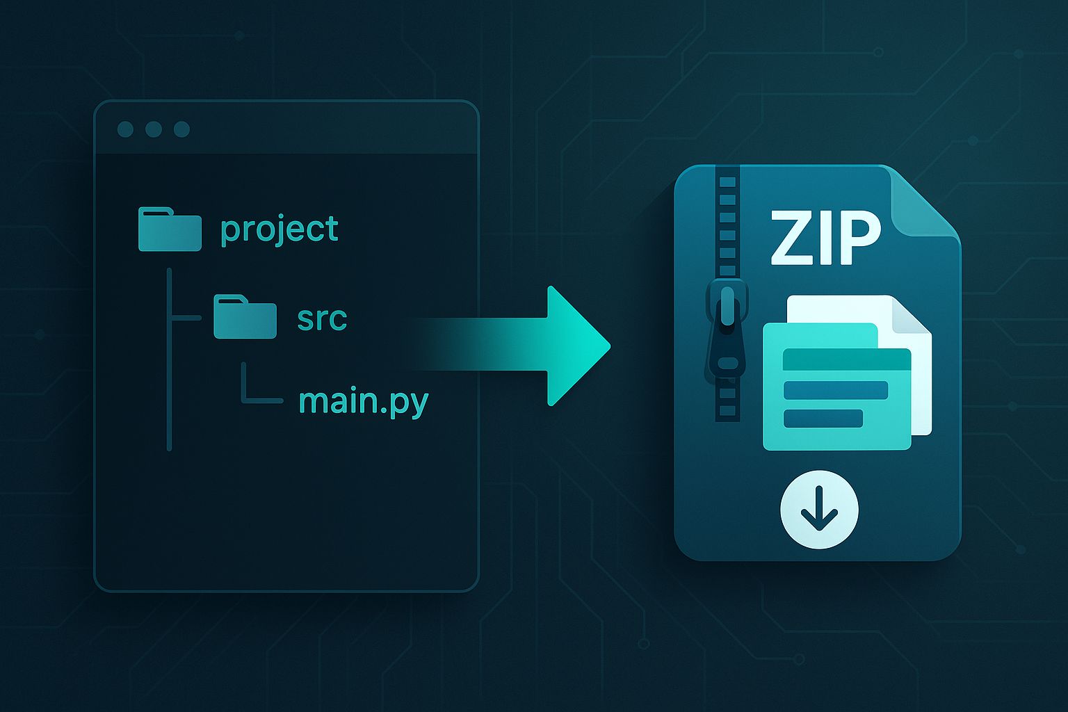 UBZipper Functionality Showcase