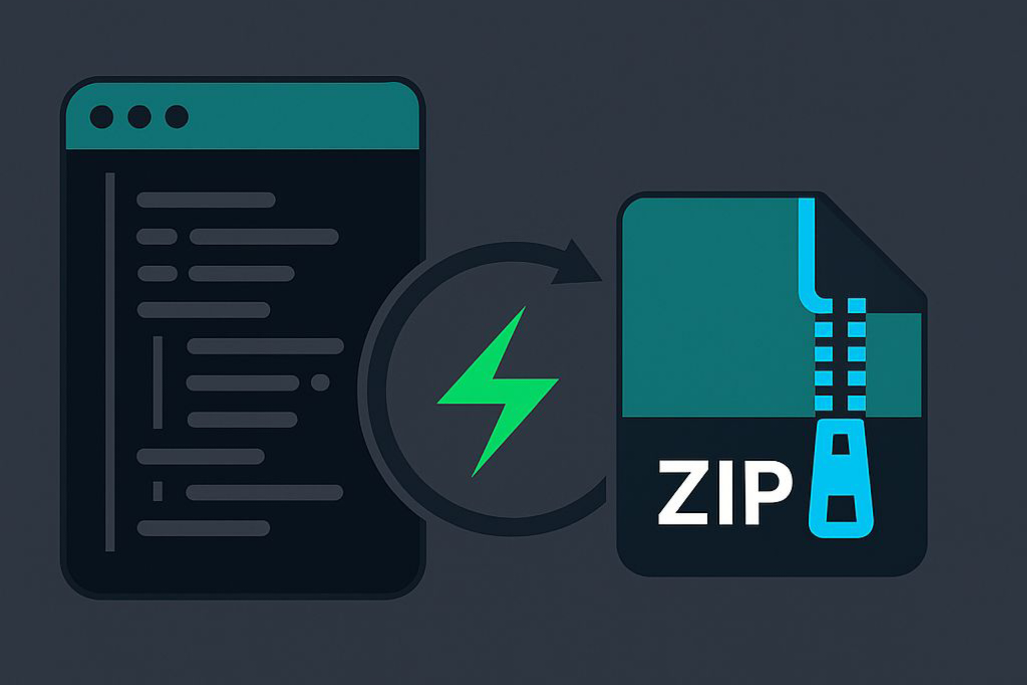 UBZipper Workflow